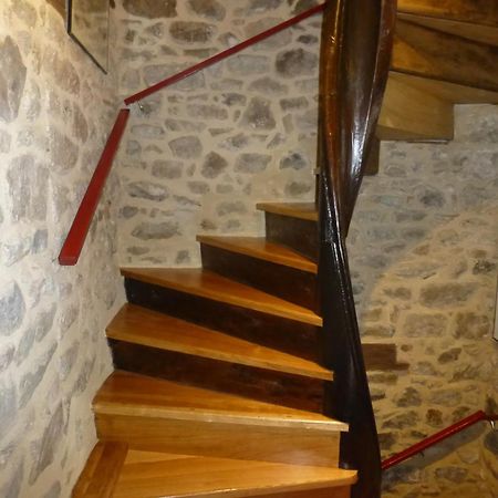 Le Logis De La Cour De Bretagne Au Port De Dinan Lanvallay Esterno foto