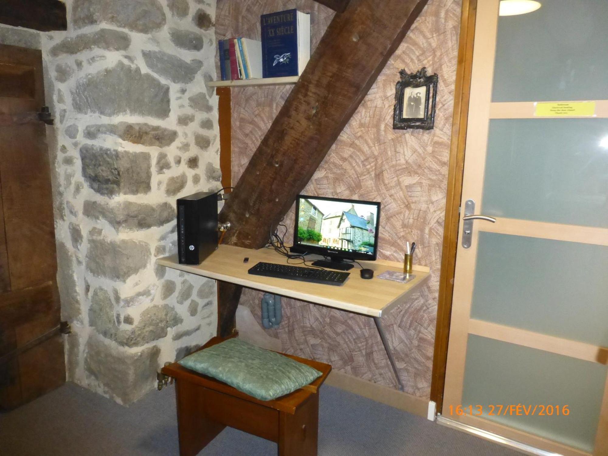 Le Logis De La Cour De Bretagne Au Port De Dinan Lanvallay Esterno foto