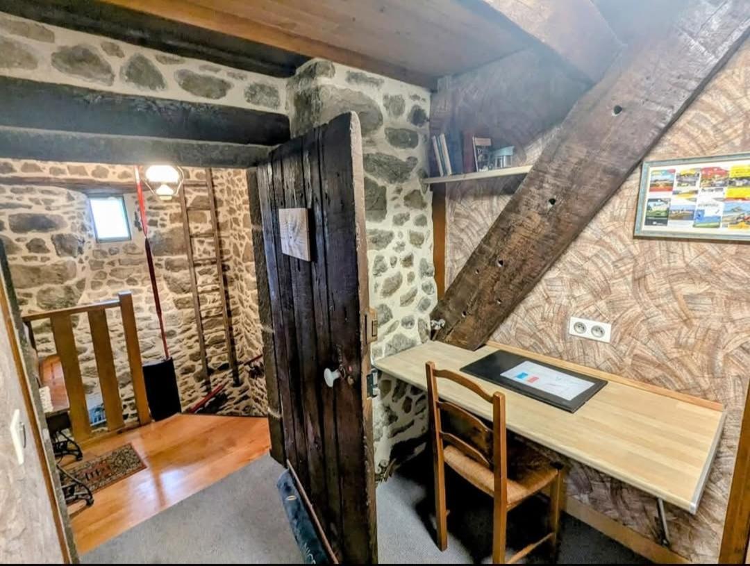 Le Logis De La Cour De Bretagne Au Port De Dinan Lanvallay Esterno foto